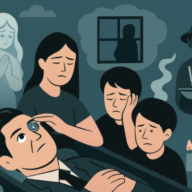 Tại sao người chết không nhắm mắt được? Giải mã khoa học & Tâm linh